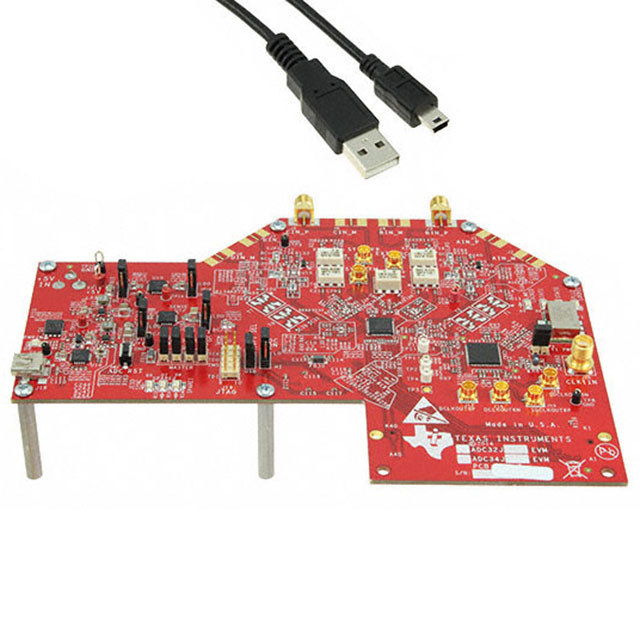 ADC32J43EVM Texas Instruments  Cartes d'évaluation - Convertisseurs analogique-numérique (CAN)